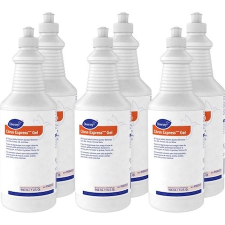 Diversey Care Open CLEANER, GEL, EXPRESS, CITRUS, 6PK DVO95002523CT